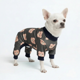 Bear Black PJ||size:S