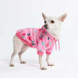 Blossom Pink Hoodie||size:S