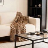 Bankhoes – Rustiek Boho Bruin