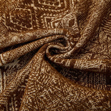 Bankhoes – Rustiek Boho Bruin