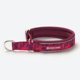 Fuchsia Camo Martingale Collar||size:C,D,E