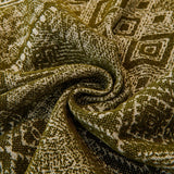 Bankhoes – Rustiek Boho Groen