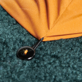 Omkeerbaar jack - Groen en Oranje