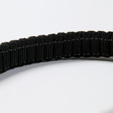 Multipurpose Seatbelt Handsfree Leash & Poop Bag Holder Set - Black