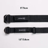 Tactische halsband - Zwart