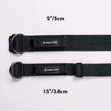 Tactische halsband - Zwart