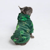 St. Patty's Human Hoodie - Donkergroen