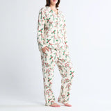 Kerst pyjama top - Maretak