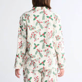 Kerst pyjama top - Maretak