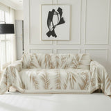 Bankhoes – Bladeren Beige