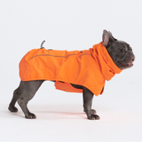 Dog Raincoat - Orange||size:L,XL