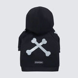 Woof Black Hoodie