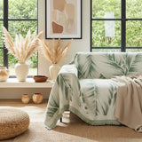 Bankhoes – Bladeren Groen