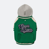 Green Varsity Jacket