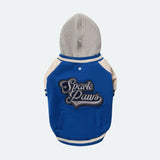 Honden Varsity Jas - Blauw