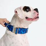 Comfort Controle Halsband - Blauw Camo