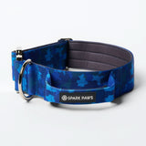 Comfort Controle Halsband - Blauw Camo