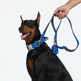 Comfort Controle Halsband - Blauw Camo