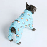 Human Pyjamabroek - Breakfast - Blauw