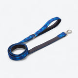 Blue Camo Neoprene Leash