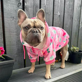 Blossom Honden-Hoodie - Roze
