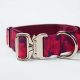 Comfort Controle Halsband Set - Fuchsia Camo