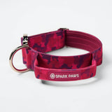 Comfort Controle Halsband Set - Fuchsia Camo