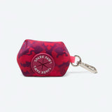 Lijn en Poepzakjeshouder Set - Fuchsia Camo
