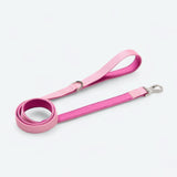 Lijn en Poepzakjeshouder Set - Roze