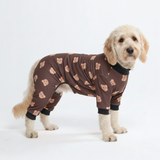 Bear Black PJ||size:2XL