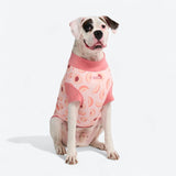 Zonnebrandshirt - Perziken