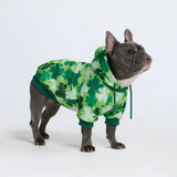 St. Patty's Hondenhoodie - Klavertjes