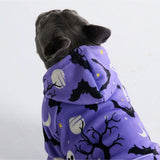 Halloween Dog Hoodie - Purple (2)