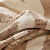 Boho Beige Couch Cover