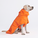 Dog Raincoat - Orange||size:S,M,L,XL,2XL,3XL,4XL
