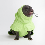 Dog Raincoat - Neon White Navy||size:S,M,L,XL,2XL,3XL,4XL