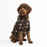 Germany Hoodie Dark Brown||size:2XL,3XL