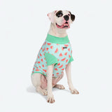 Zonnebrandshirt - Watermeloen