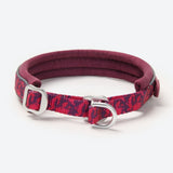 Fuchsia Camo Martingale Collar||size:A,B