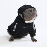 Halloween Dog Hoodie - Reflective Skeleton (2)