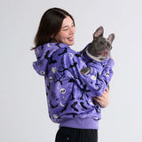 Halloween Human Hoodie - Purple (2)