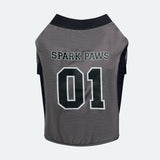 Football Mesh Jersey - Grey