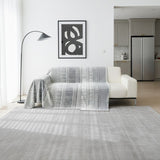 Bankhoes – Modern Mozaïek Grijs