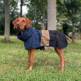 Dog Raincoat - Blue Gold Black||size:S,M,L,XL,2XL,3XL,4XL