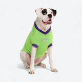 Football Mesh Jersey - Lime Green