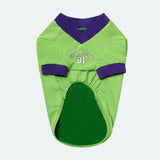 Football Mesh Jersey - Lime Green