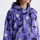 Halloween Human Hoodie - Purple (2)
