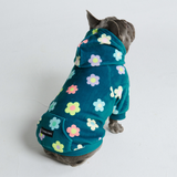 Daisy Honden-Hoodie - Groen