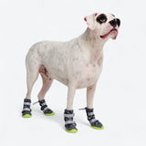 Flex Shell Waterproof Dog Boots - Grey Camo