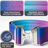 Tactische halsband - Retro uit de jaren 90